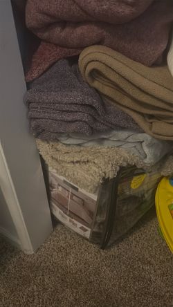 Bag of blankets