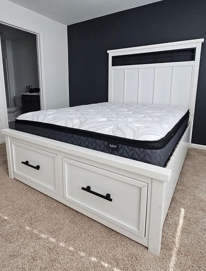 $39 Down Finance Bedroom Set Queen Bed King Bed Mattress Sectional Sofa Sleeper Dining Table