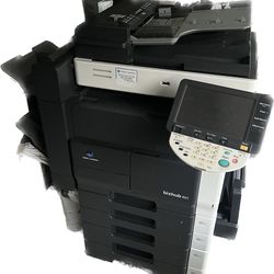 Konica Minolta Bizhub 501 Scanner/Printer/Copier/Fax