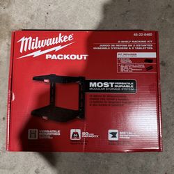 Milwaukee Packout Racking Kit