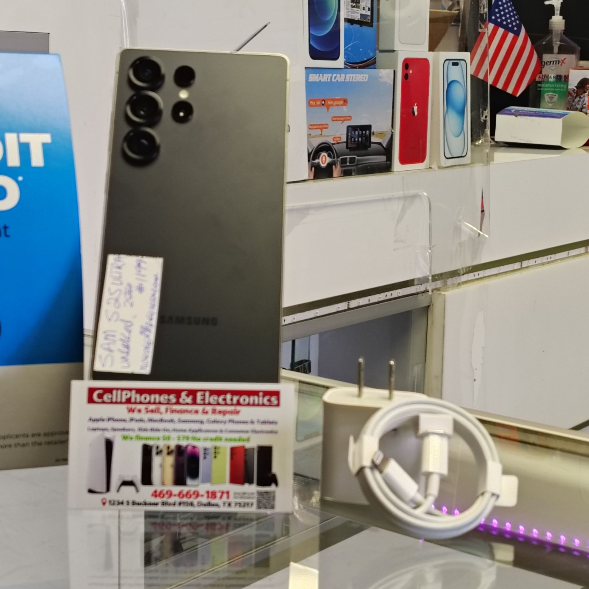 Samsung S25 Ultra 256GB Unlocked Excellent Condition - On Special Cash Deal $839 🤩