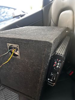 Rockford Fosgate 500W Amp & 12" Subwoofer Bass Package – Ready to Install
