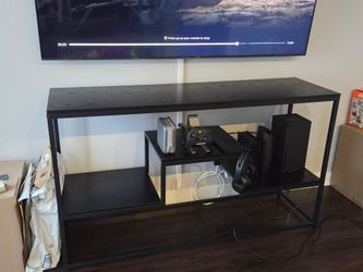 Black TV Stand