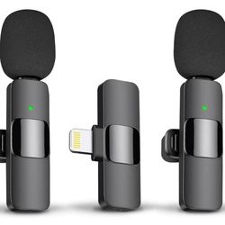 Professional Wireless Lavalier Lapel Microphone