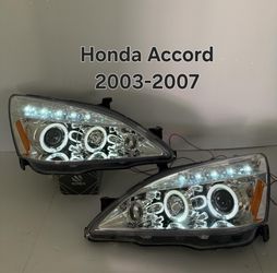Honda Accord 2003 / 2007 headlights