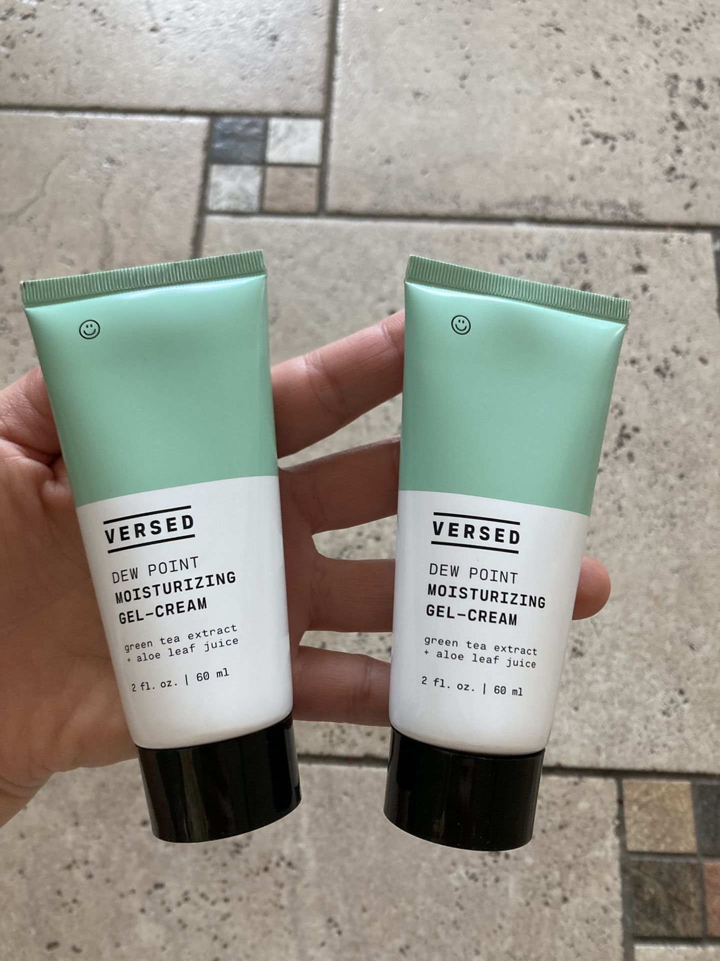 NWT Versed Few Point Moisturizing Gel-cream 2 PCs Bundle