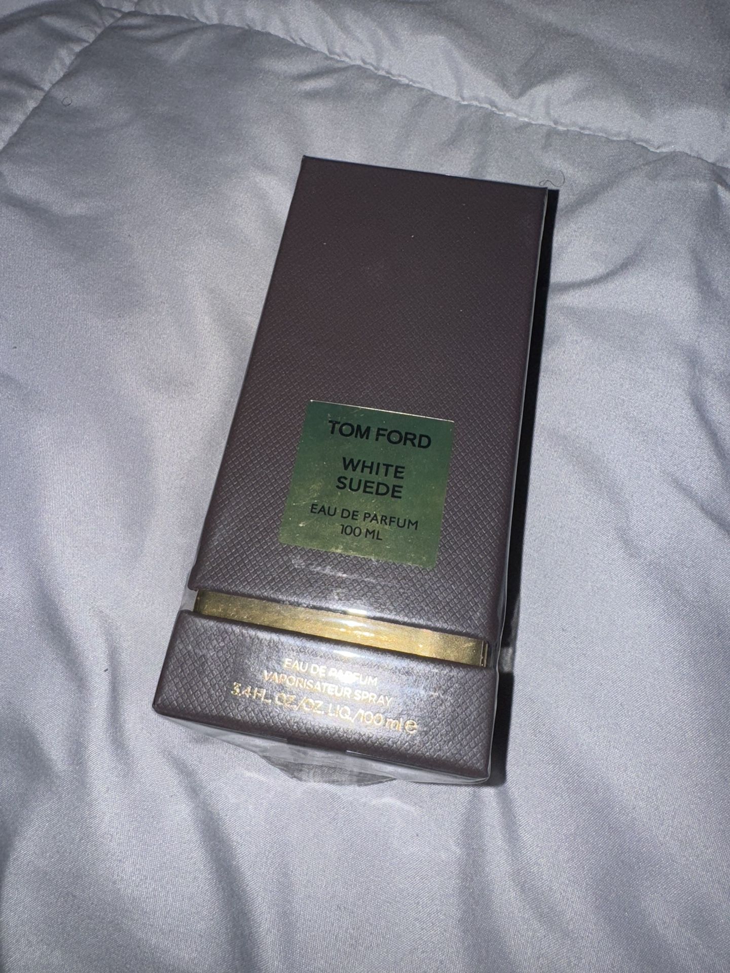Tom Ford White Suede Eau De Parfum 100ml Cologne NEVER USED