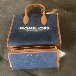 Michael Kors Purse And Wallet