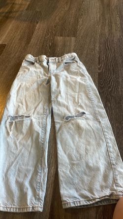 jeans, light blue