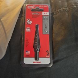 Milwaukee Jam-free Step Drill Bit