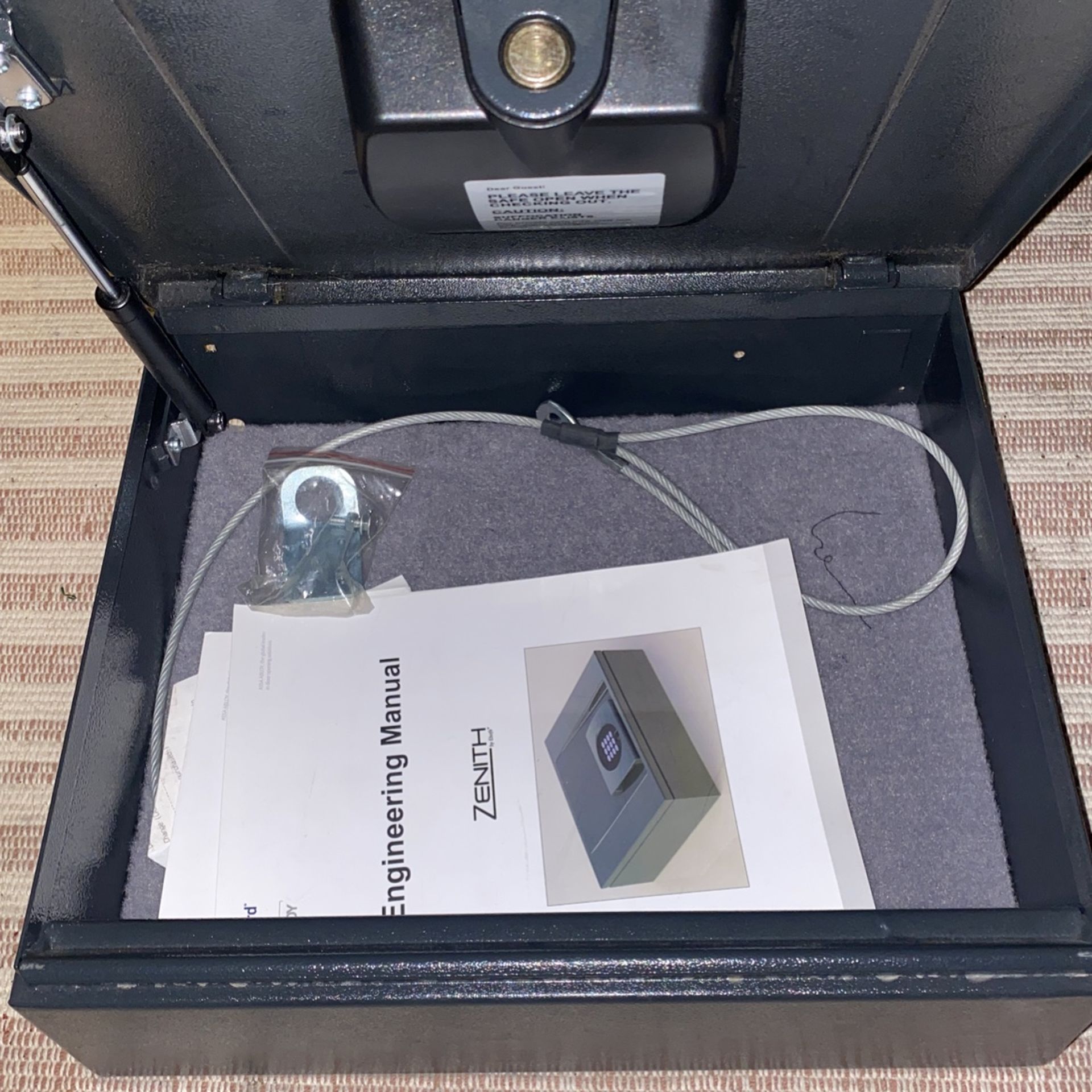 Bedroom SAFE