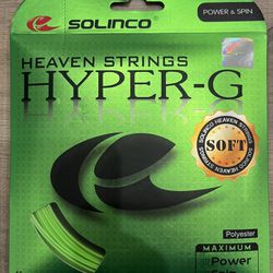 Solinco Hyper-G Soft Tennis Strings 16 Gauge/ 1.30mm for Sale in