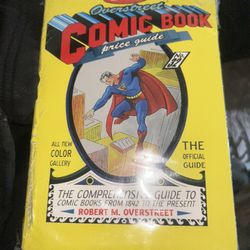 2002 32nd Edition Overstreet Comic Book Guide Mint New Condition 