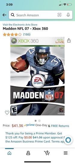 Madden NFL 07 - Xbox 