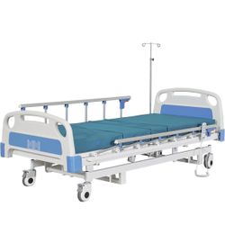 Real Relax, Three Function, Full Electric Hospital Bed
