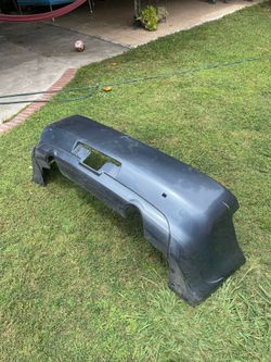 2003~2007’ Infiniti G35 Coupe OEM Rear Bumper Cover w/ OEM Rear Spats Mudguards