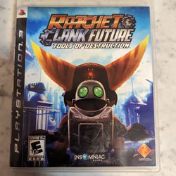 Ratchet and Clank Future: Tools of Destruction For Playstation 3