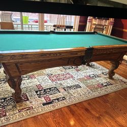 Pool  Table 7 Foot