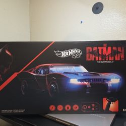 HOT WHEELS RC BATMAN THE BATMOBILE 
