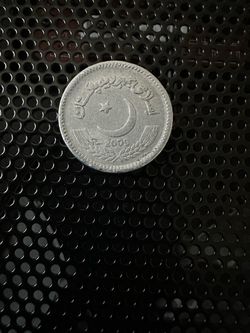 2009 Pakistan 2 Rupees (Badshahi Mosque) collectible foreign coin