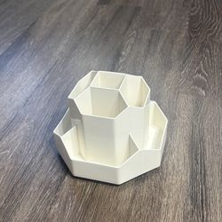 360° Rotating Desk Organizer