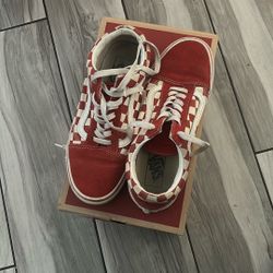 Red Vans
