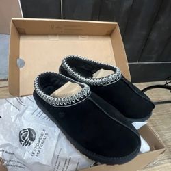 UGG Tasman Black slippers