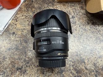Canon EF-S 17-85mm f/4-5.6 Image Stabilized USM SLR Lens