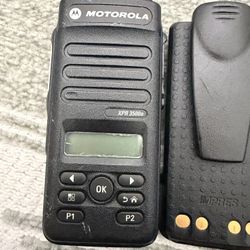 Motorola Xpr 3500 E Radio 