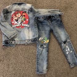 Looney Toons Denim 