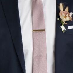 4 Never Used Dusty Rose Ties By Birdy Grey