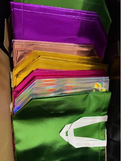 30 gif bags Metallic Reusable