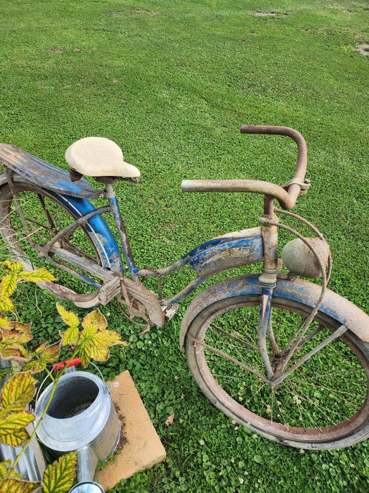 Late 40s Early 50s  24" Bicycle 