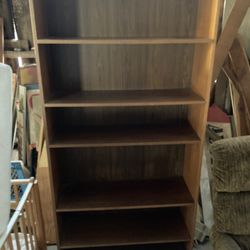 Wooden Bookcase