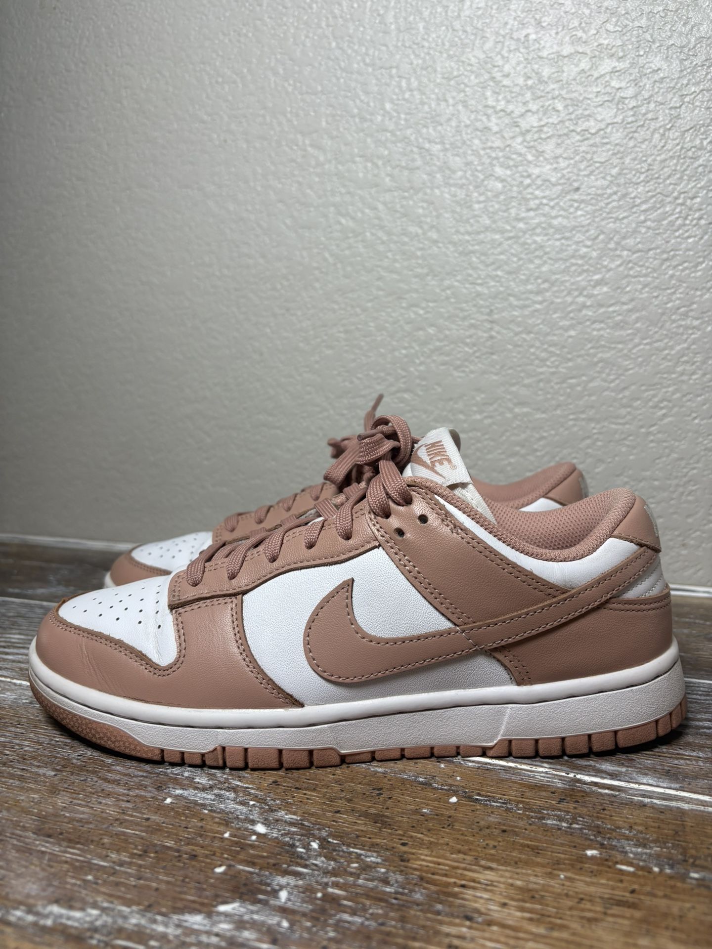 Pink Dunks 