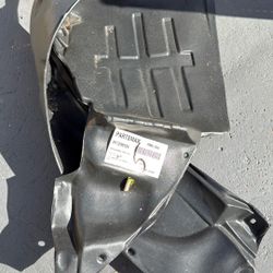 2011-2013 Sonata Passenger Side Fender Cover