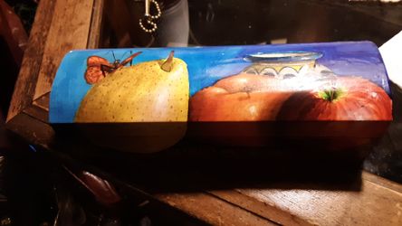 Beautiful keepsake box made in Mexico