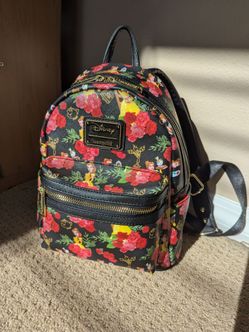 Beauty and the Beast Loungefly Backpack