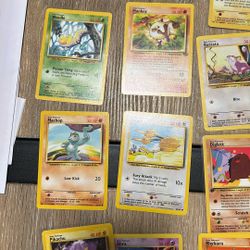 Retro Pokemon Cards For Sale 