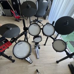 Alesis nitro pro electronic drum kit - Like New