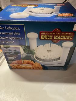 Great American Steakhouse Onion Machine