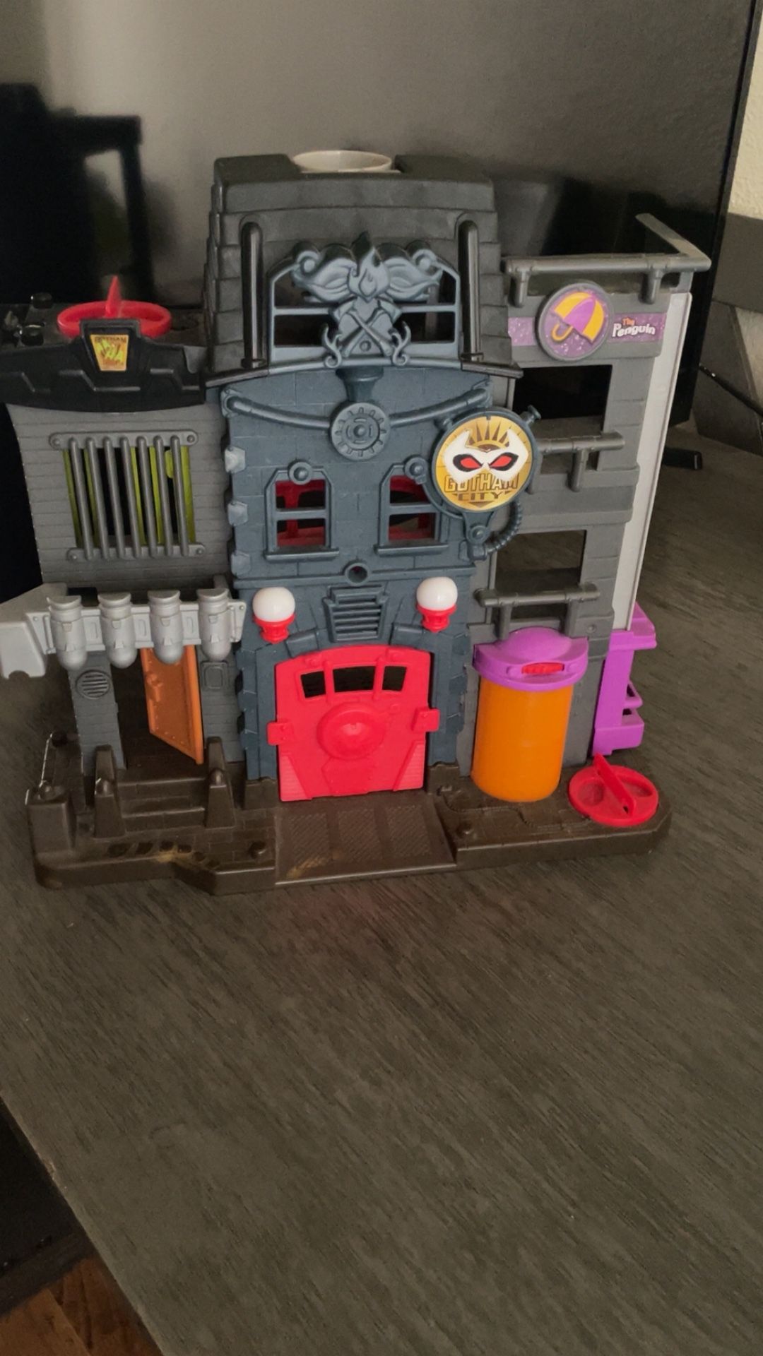 Super Hero Play set