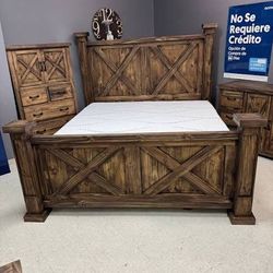Barn Bedroom Set/chest /dresser/Same Day Delivery 