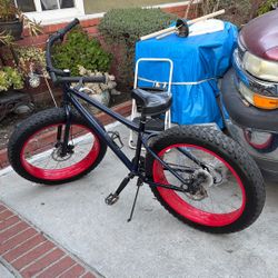 Fat Tire Bike 