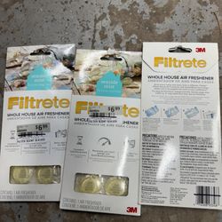 Unopened Filtrete Seaside Mist Whole House Air Freshener. $5 Takes All 3. Must Pickup