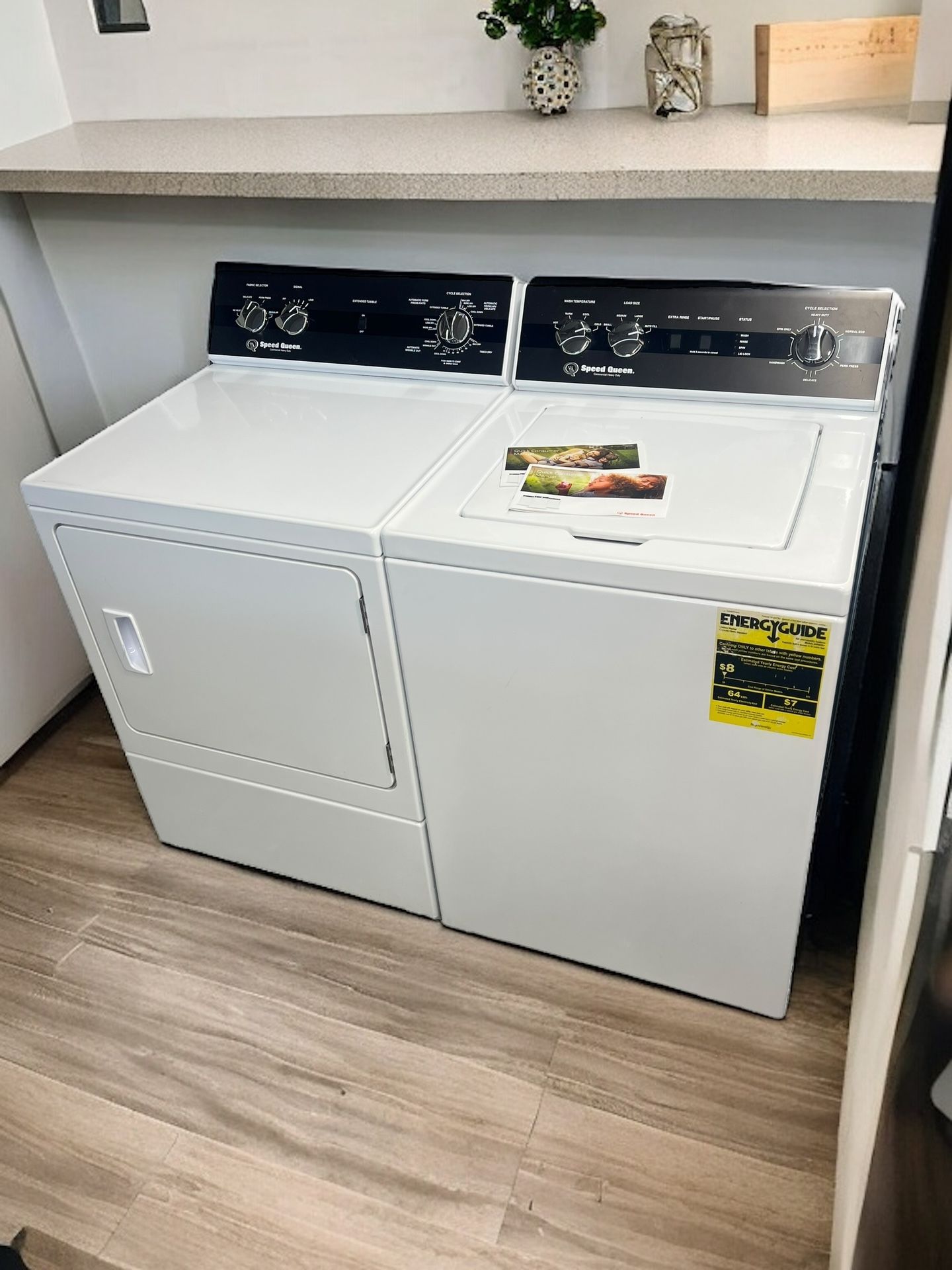 Speed Queen Washer Dryer