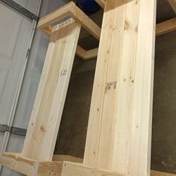 Benches Entry Way are Hall Way 