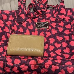 Marc Jacob’s Purse And Wallet 