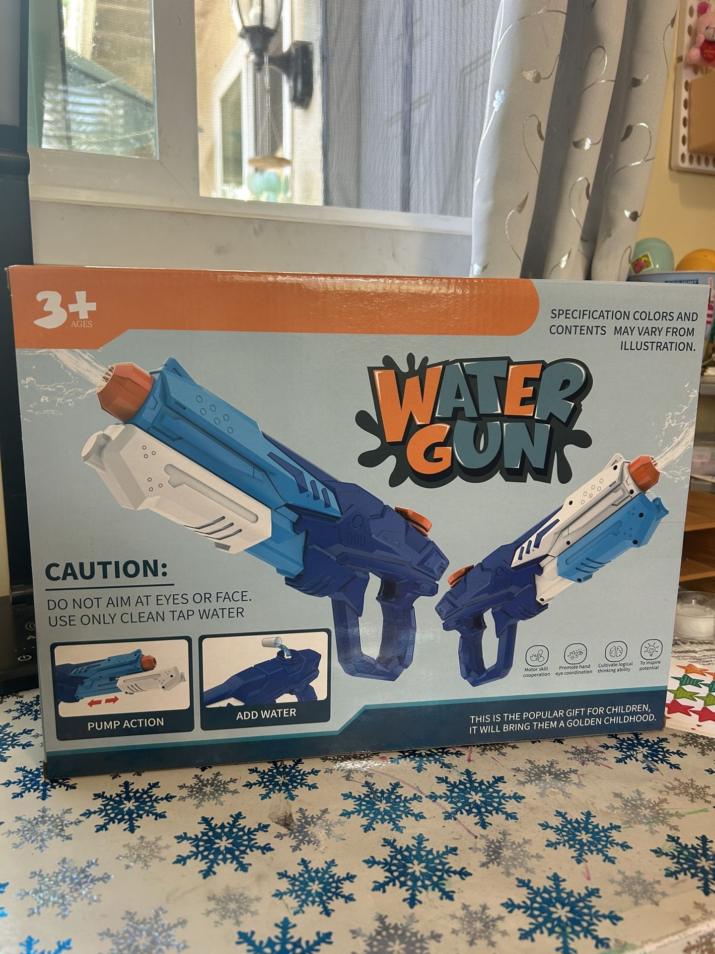 Super Water Guns for Kids-2Pack