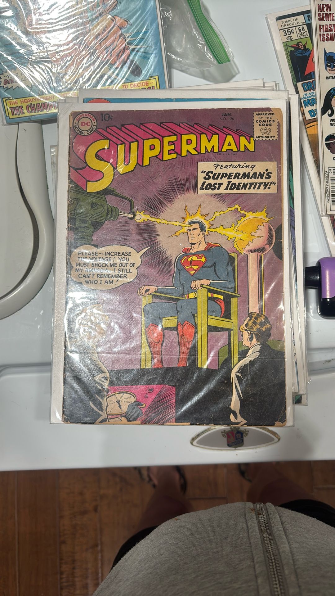 Superman 126!